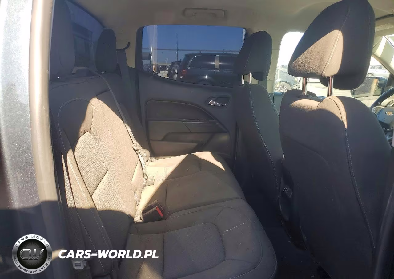 2019 Chevrolet Colorado Lt VIN:1GCGSCEA9K1288500 - 10