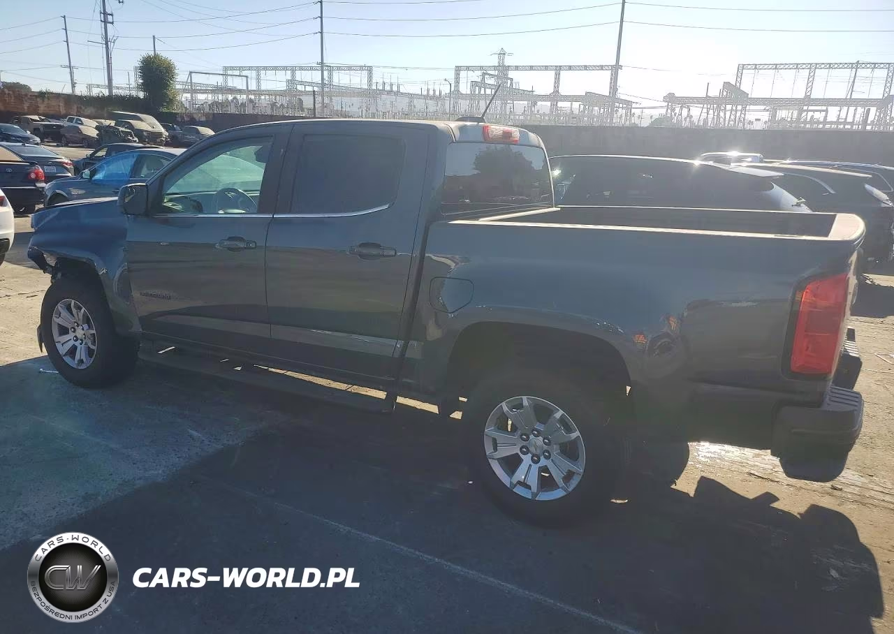 2019 Chevrolet Colorado Lt VIN:1GCGSCEA9K1288500 - 2