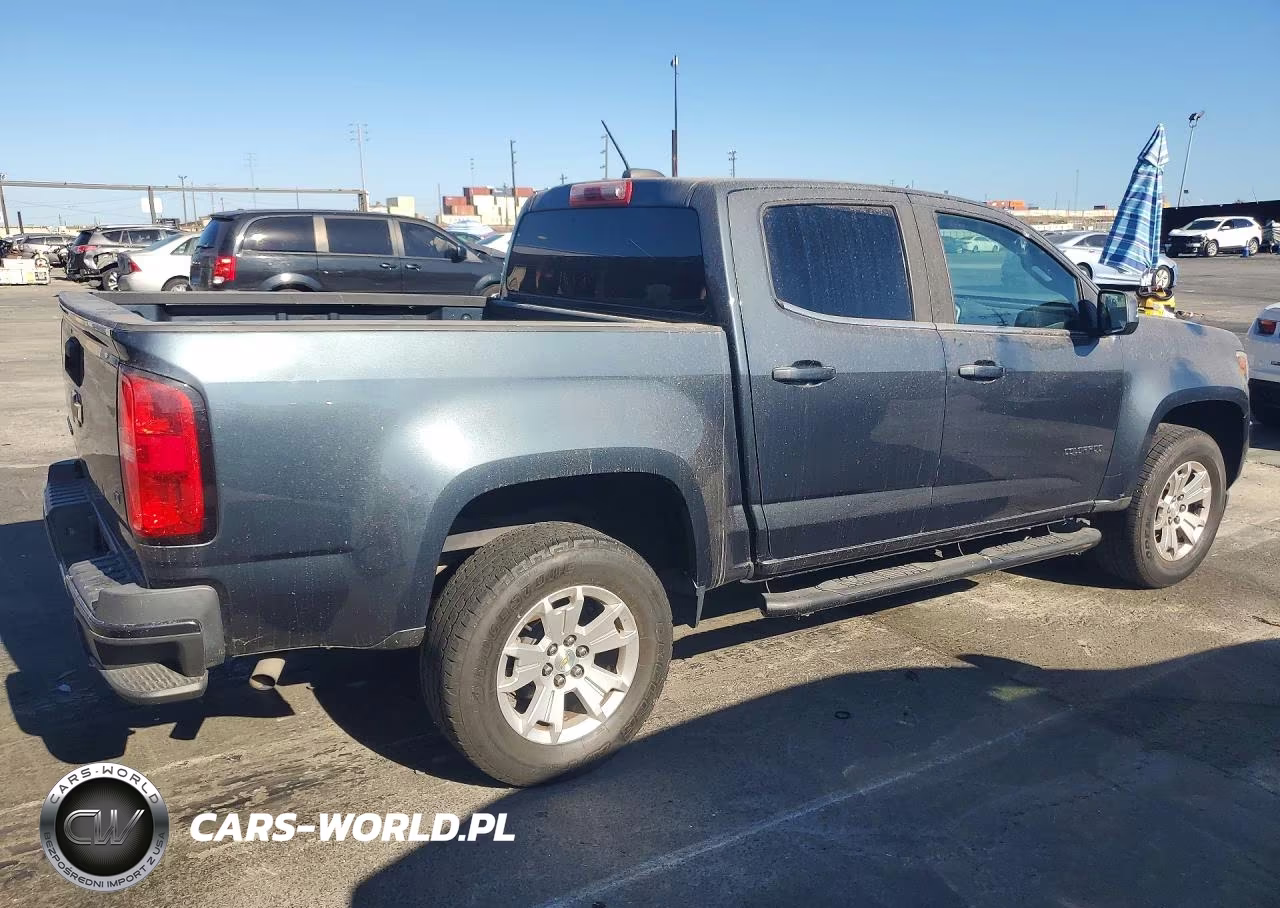 2019 Chevrolet Colorado Lt VIN:1GCGSCEA9K1288500 - 3
