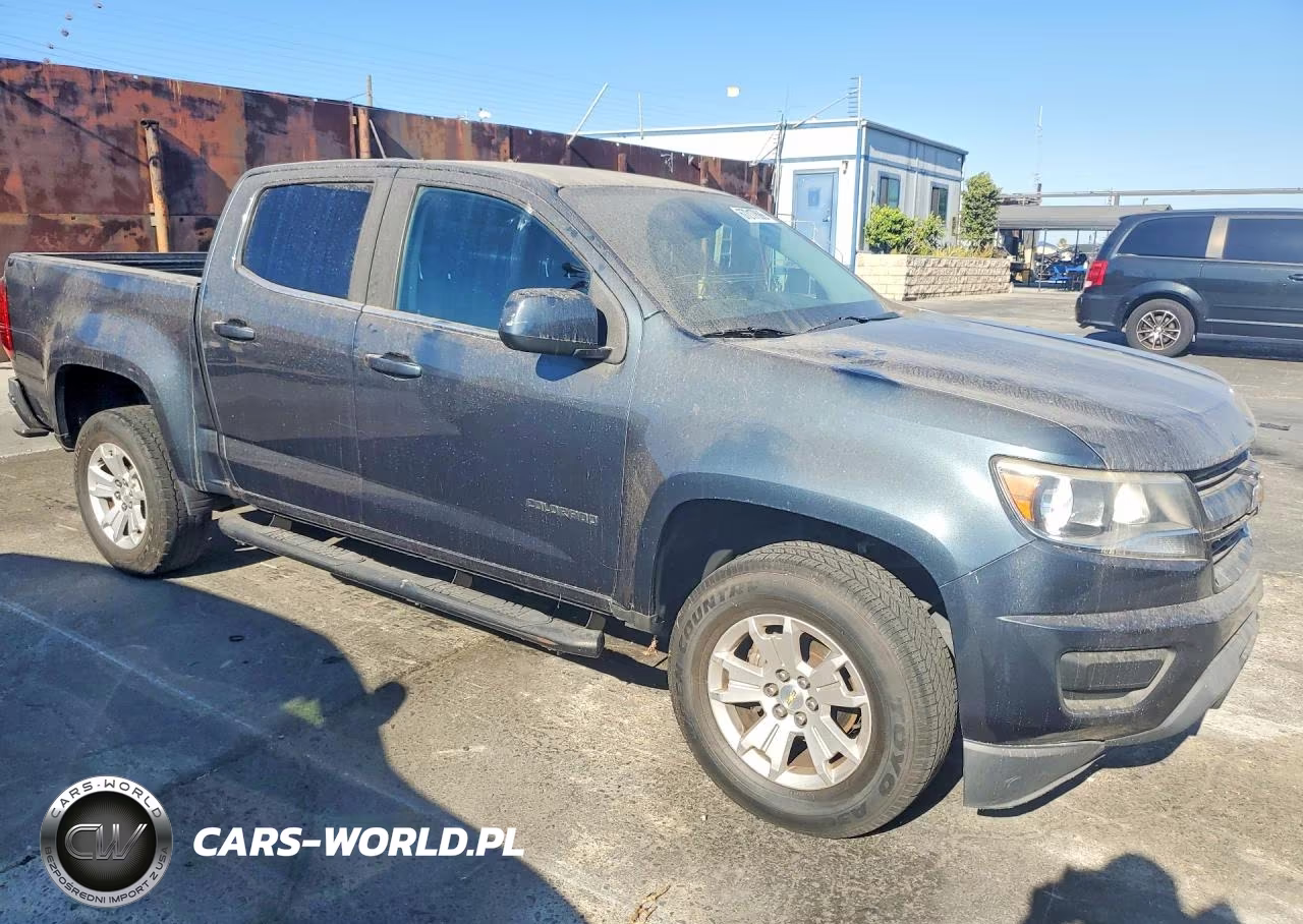 2019 Chevrolet Colorado Lt VIN:1GCGSCEA9K1288500 - 4