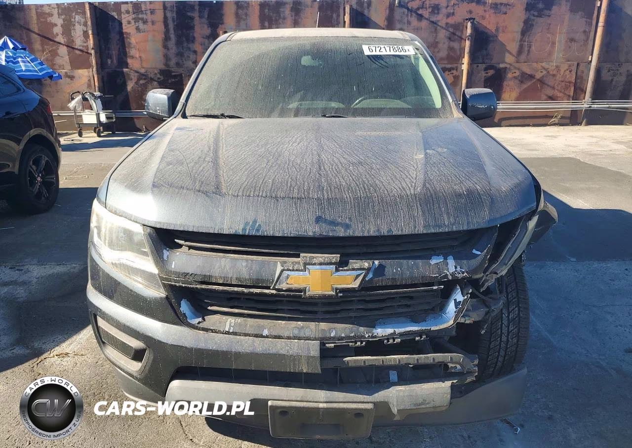 2019 Chevrolet Colorado Lt VIN:1GCGSCEA9K1288500 - 5
