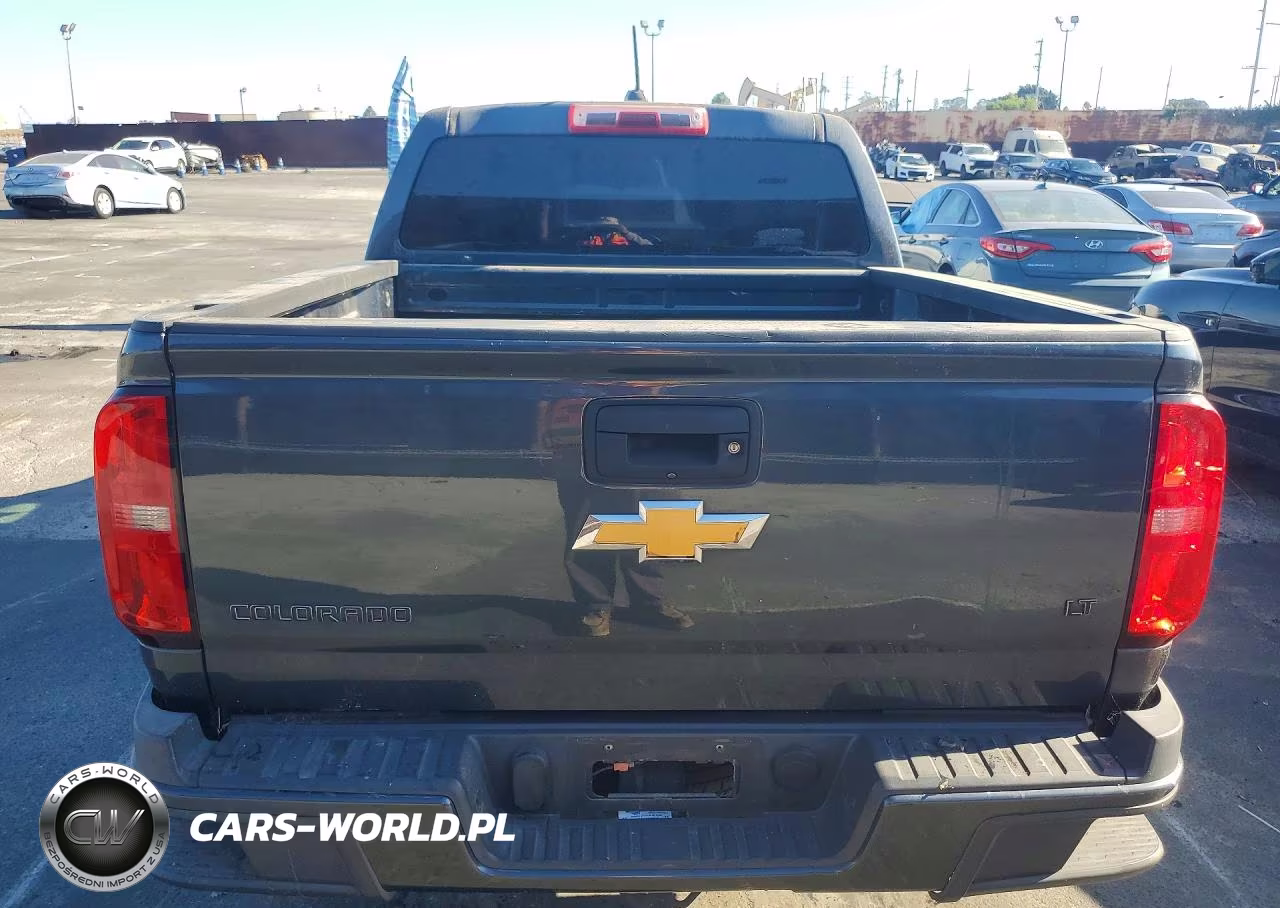 2019 Chevrolet Colorado Lt VIN:1GCGSCEA9K1288500 - 6