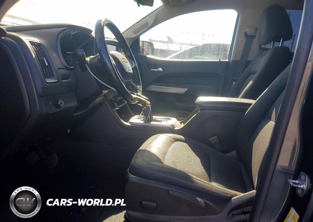 2019 Chevrolet Colorado Lt VIN:1GCGSCEA9K1288500 - 7
