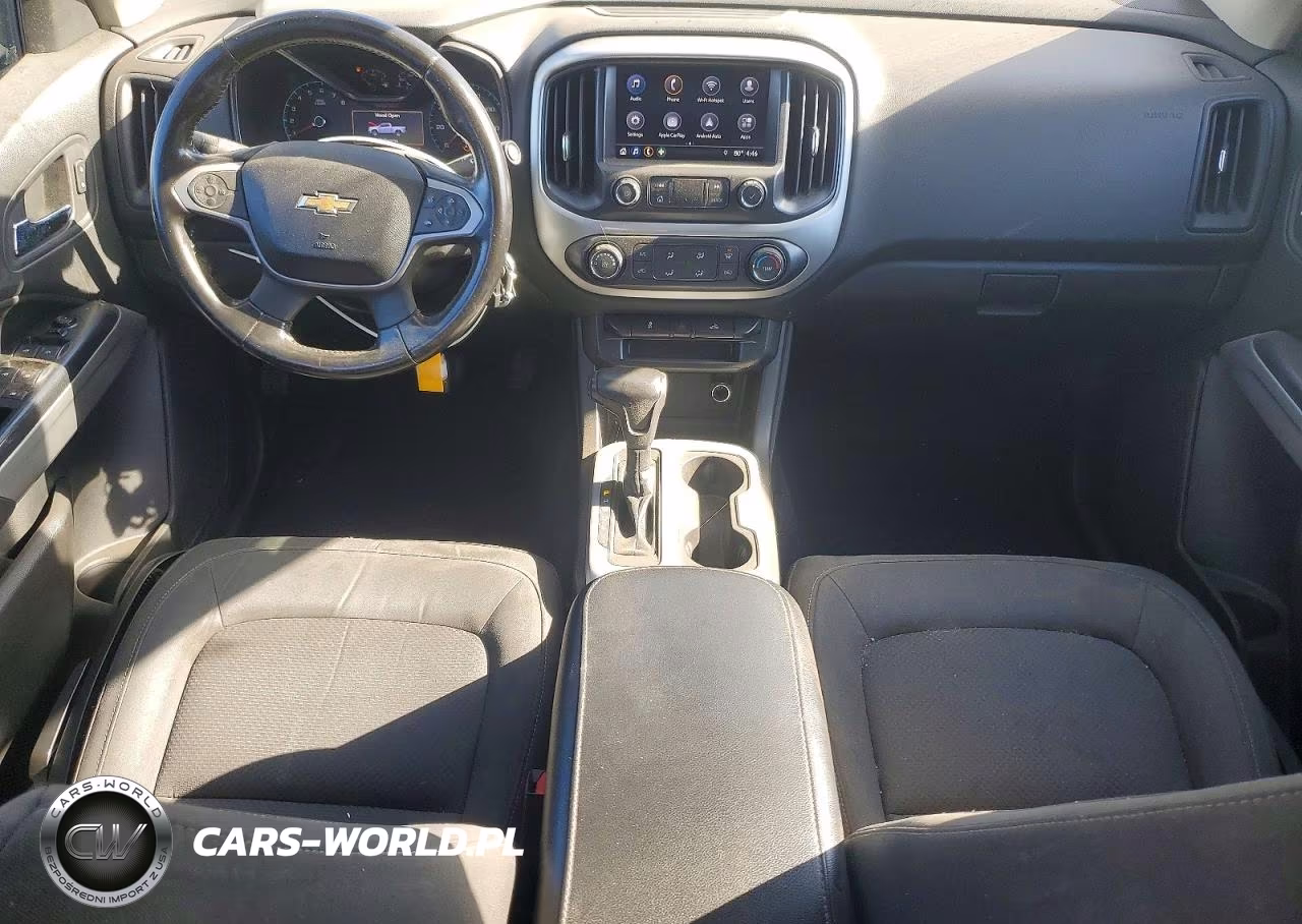 2019 Chevrolet Colorado Lt VIN:1GCGSCEA9K1288500 - 8
