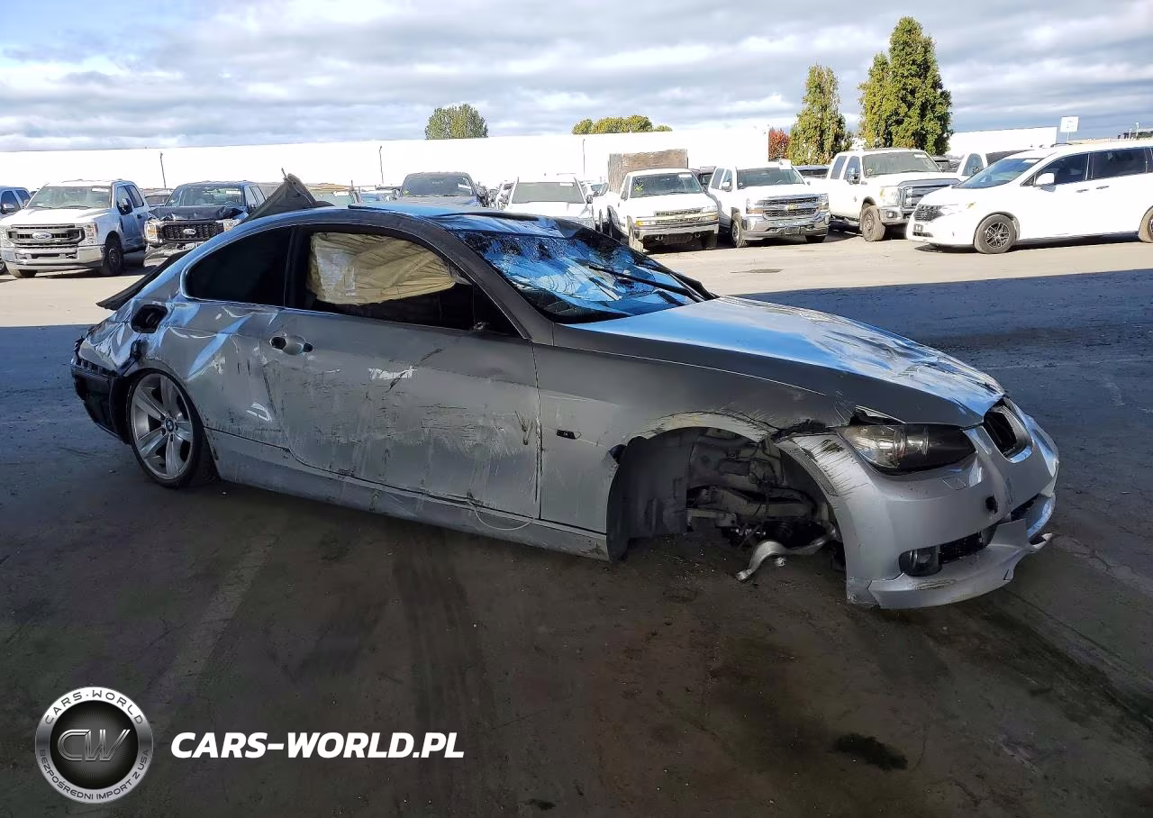 2007 BMW 335 I VIN:WBAWB73527PV82573 - 4
