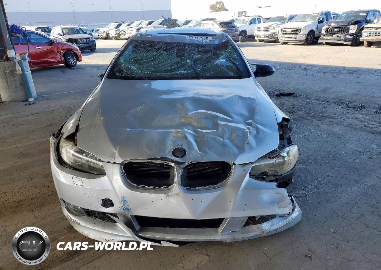 2007 BMW 335 I VIN:WBAWB73527PV82573 - 5