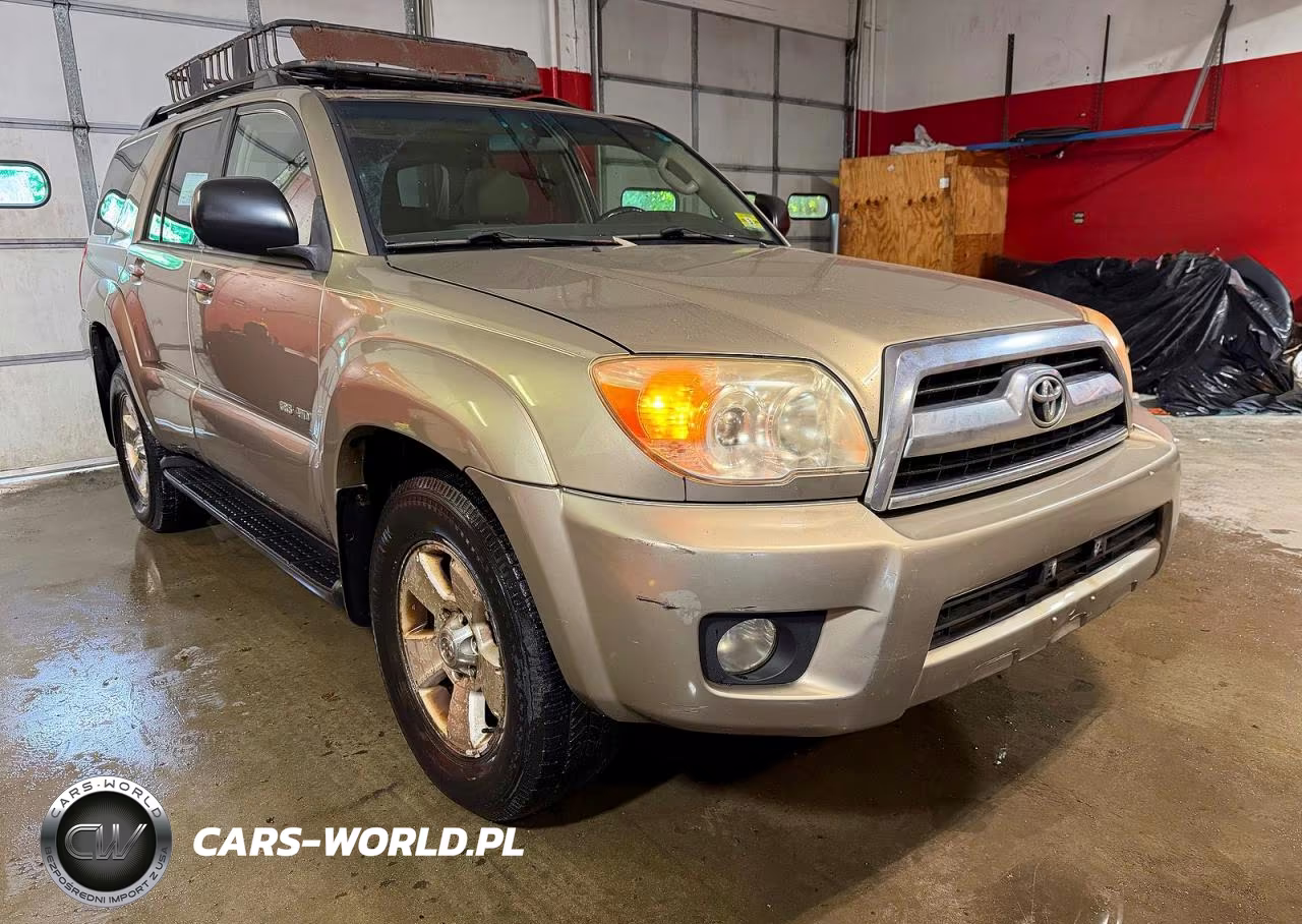 2007 Toyota 4Runner Sr5