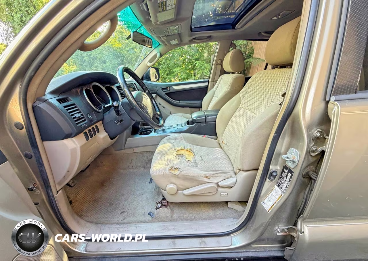 2007 Toyota 4Runner Sr5 VIN:JTEBU14RX78092642 - 12