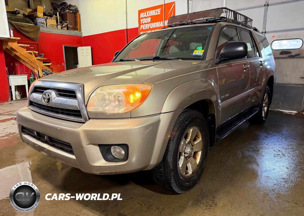 2007 Toyota 4Runner Sr5 VIN:JTEBU14RX78092642 - 2
