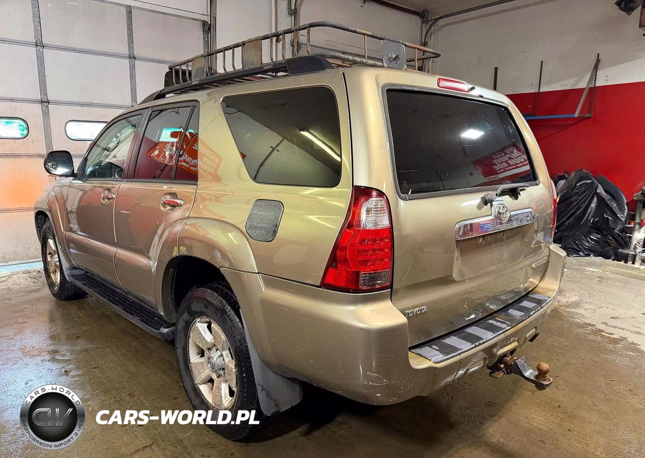 2007 Toyota 4Runner Sr5 VIN:JTEBU14RX78092642 - 3