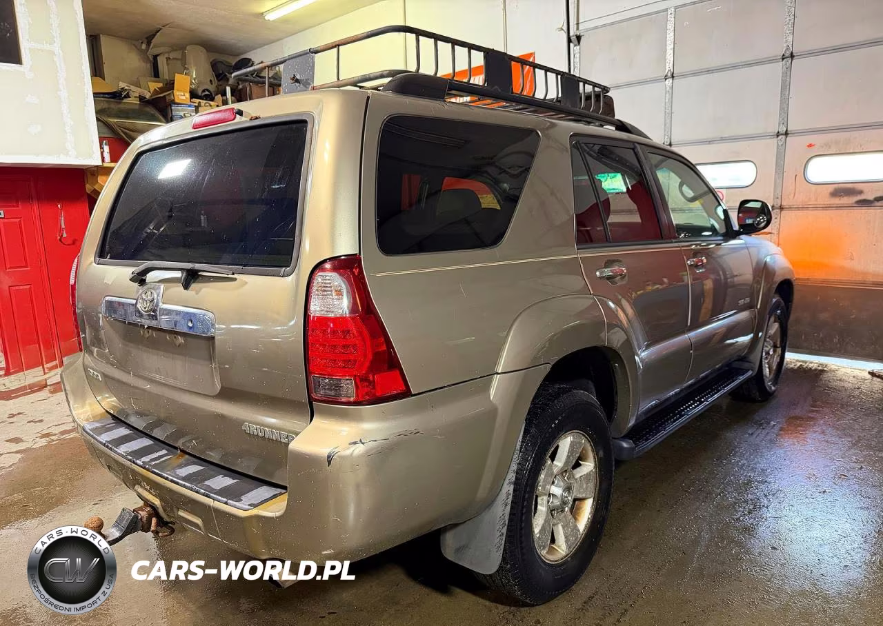 2007 Toyota 4Runner Sr5 VIN:JTEBU14RX78092642 - 4