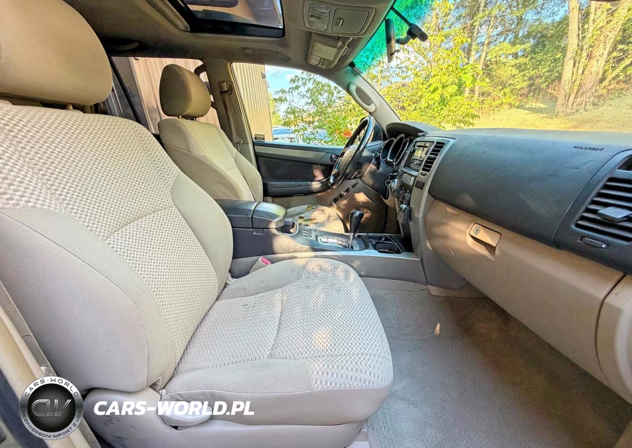 2007 Toyota 4Runner Sr5 VIN:JTEBU14RX78092642 - 5