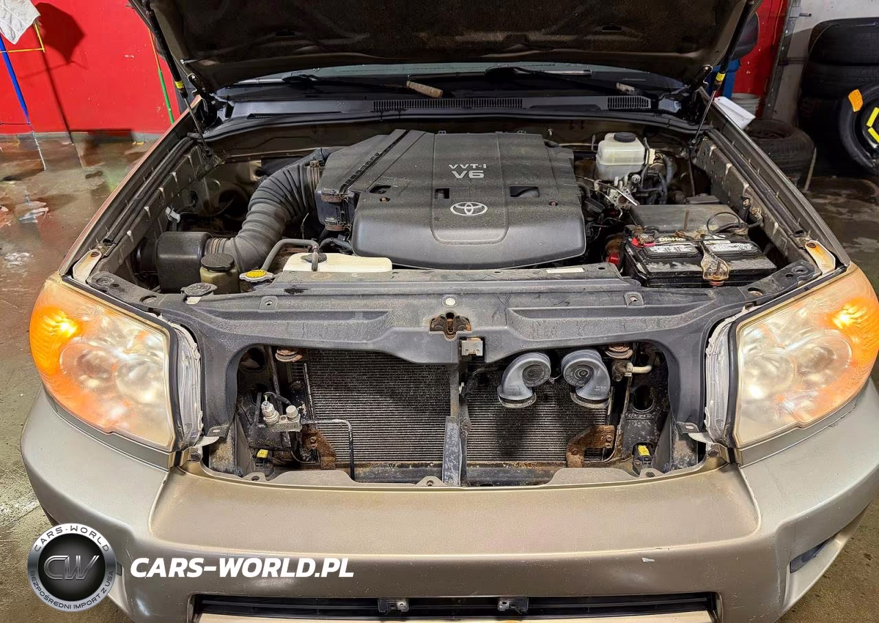 2007 Toyota 4Runner Sr5 VIN:JTEBU14RX78092642 - 7