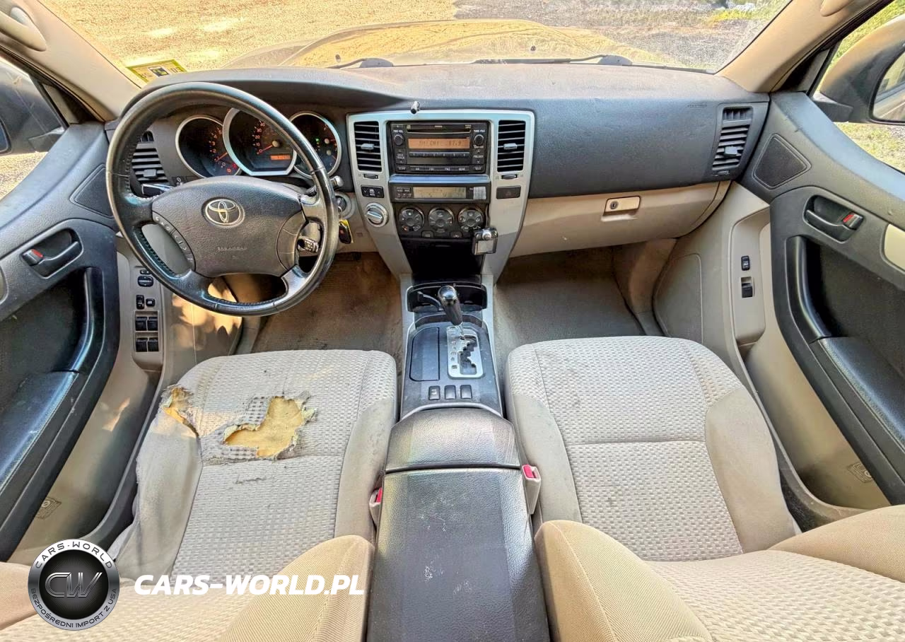 2007 Toyota 4Runner Sr5 VIN:JTEBU14RX78092642 - 9