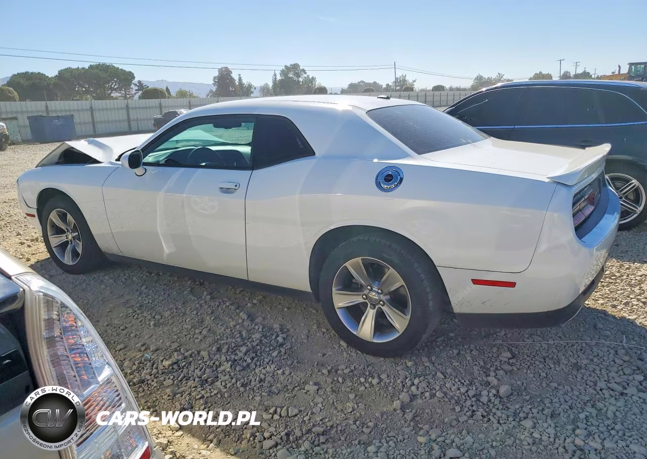 2020 Dodge Challenger Sxt VIN:2C3CDZAG3LH161805 - 2
