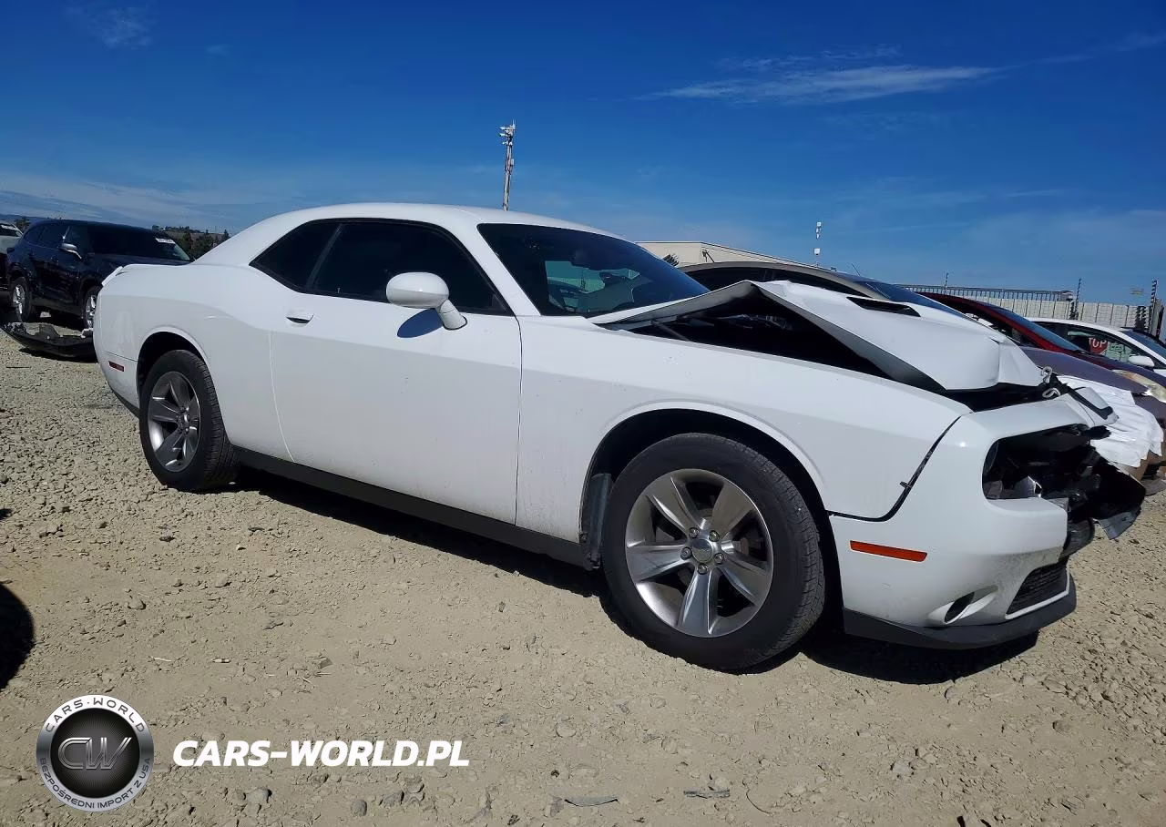 2020 Dodge Challenger Sxt VIN:2C3CDZAG3LH161805 - 4