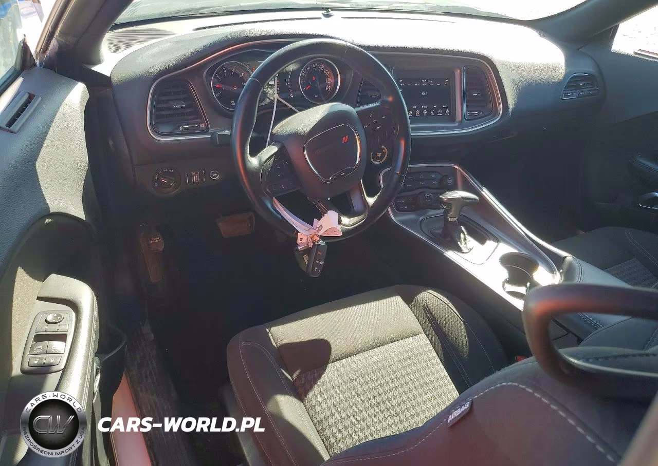 2020 Dodge Challenger Sxt VIN:2C3CDZAG3LH161805 - 8