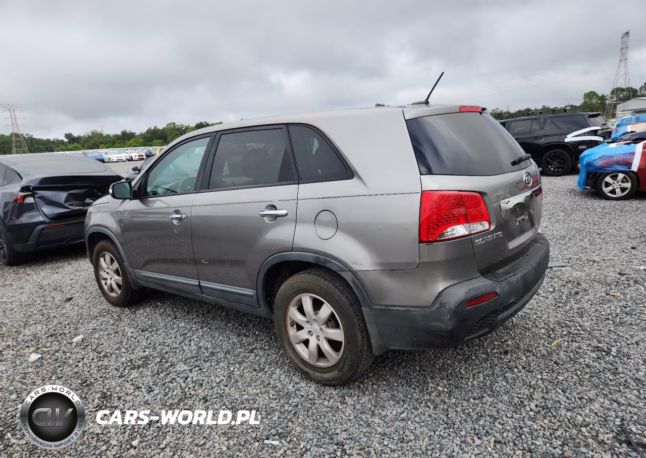 2012 Kia Sorento Lx VIN:5XYKT3A17CG203426 - 2