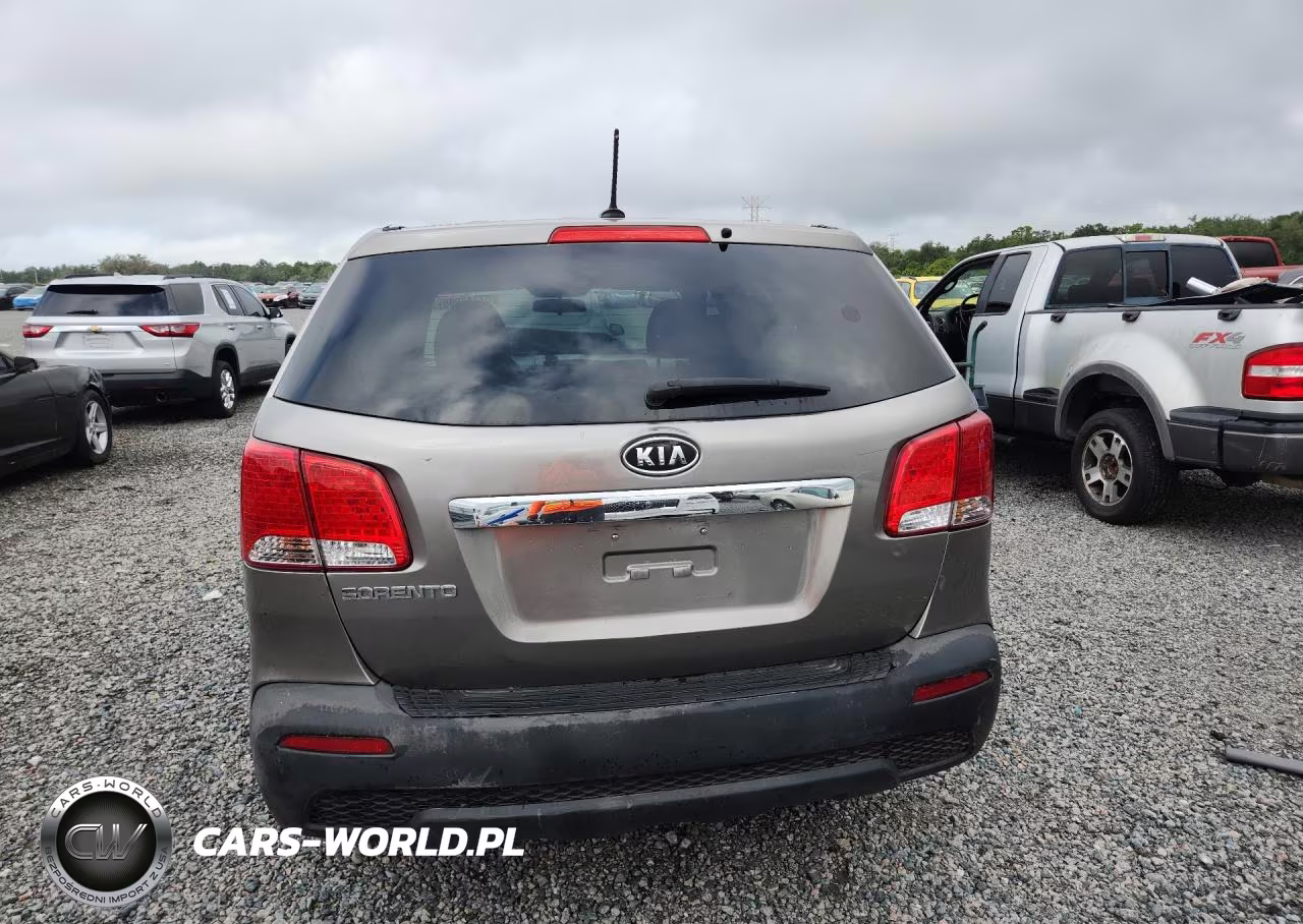 2012 Kia Sorento Lx VIN:5XYKT3A17CG203426 - 6
