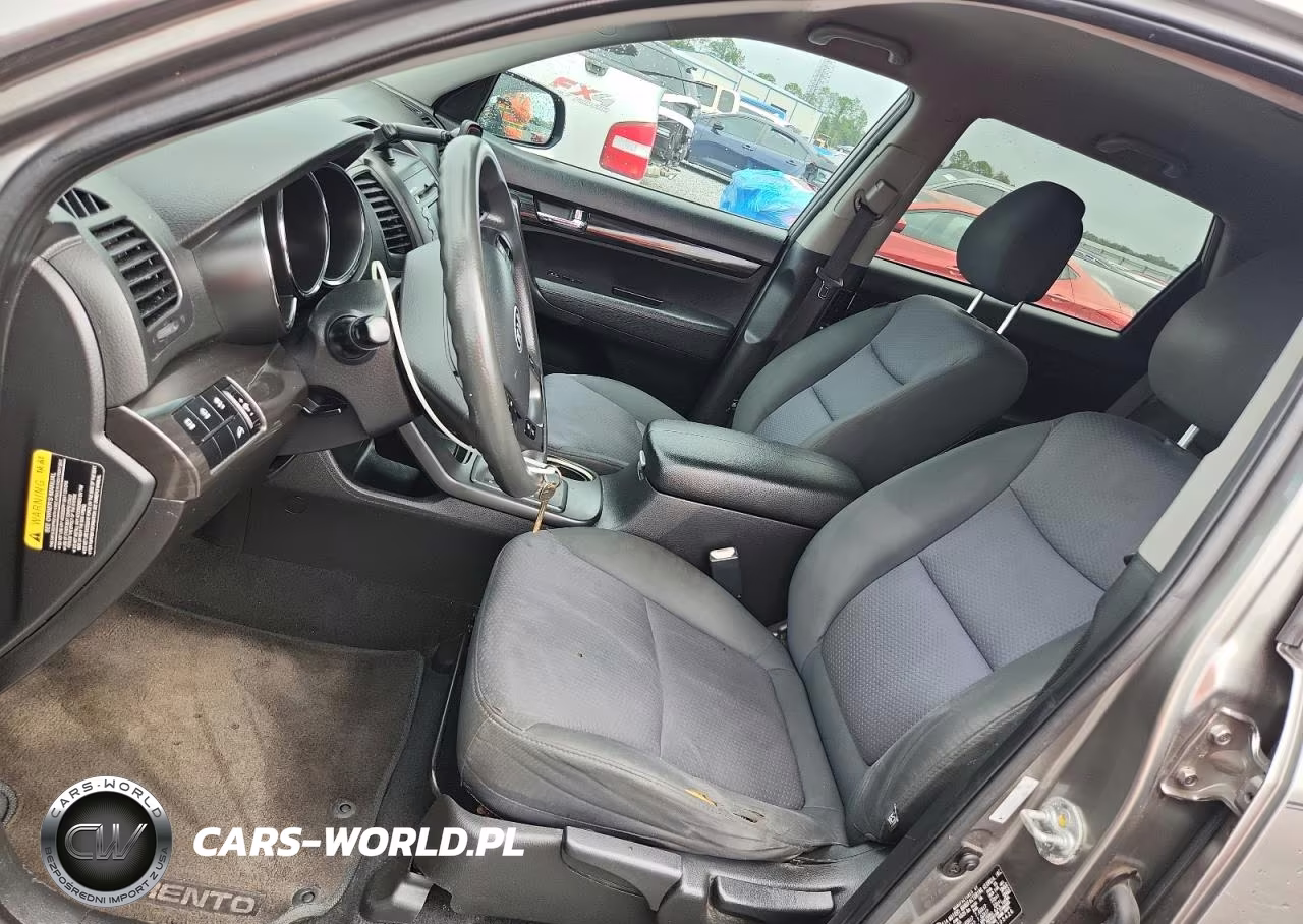 2012 Kia Sorento Lx VIN:5XYKT3A17CG203426 - 7
