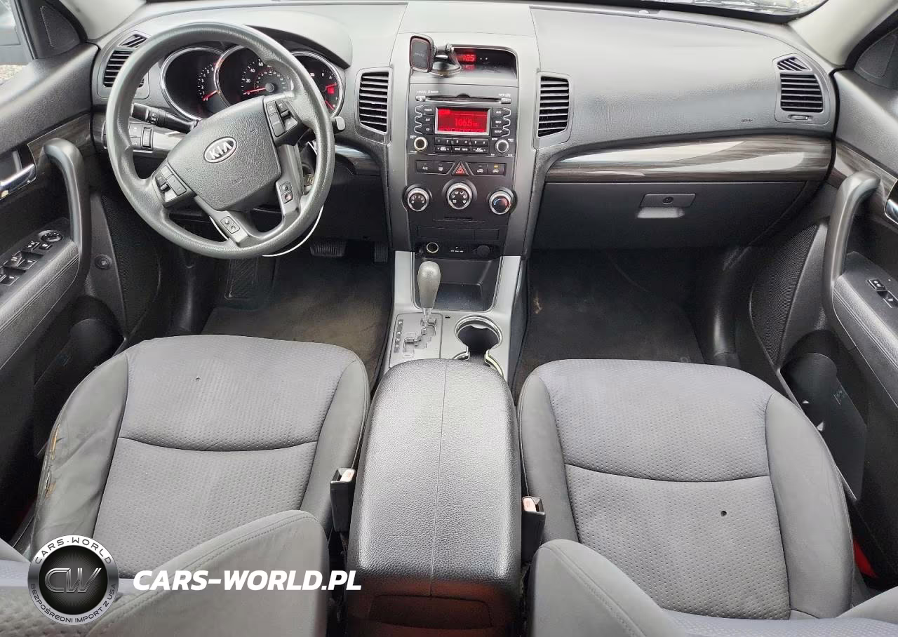 2012 Kia Sorento Lx VIN:5XYKT3A17CG203426 - 8