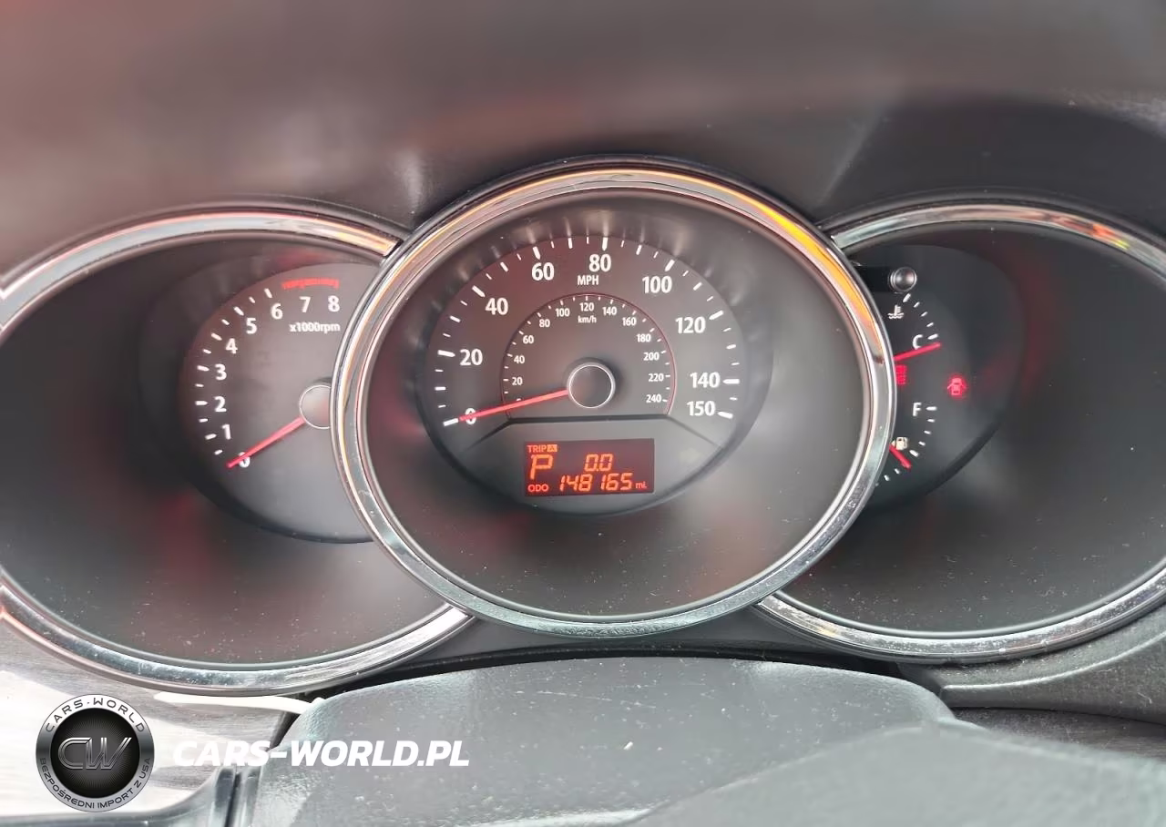 2012 Kia Sorento Lx VIN:5XYKT3A17CG203426 - 9