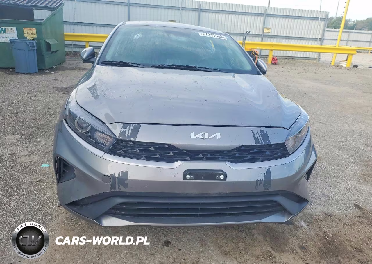 2024 Kia Forte Lxs VIN:3KPF24AD2RE837558 - 5