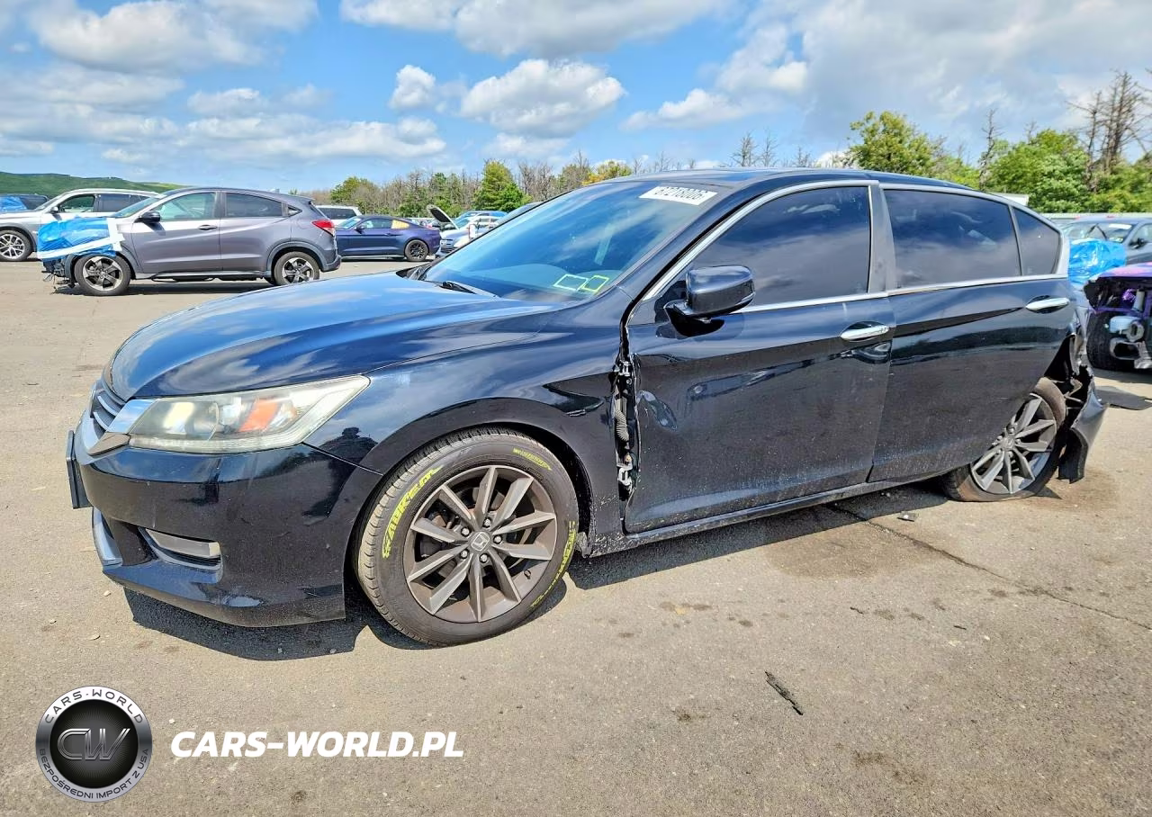 2013 Honda Accord Exl – zdjęcie 1 z 13