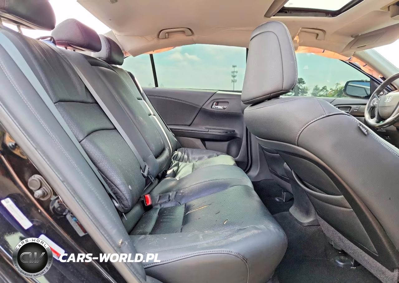 2013 Honda Accord Exl VIN:1HGCR2F84DA263119 - 10