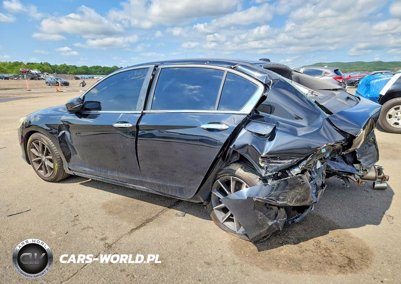 2013 Honda Accord Exl VIN:1HGCR2F84DA263119 - 2