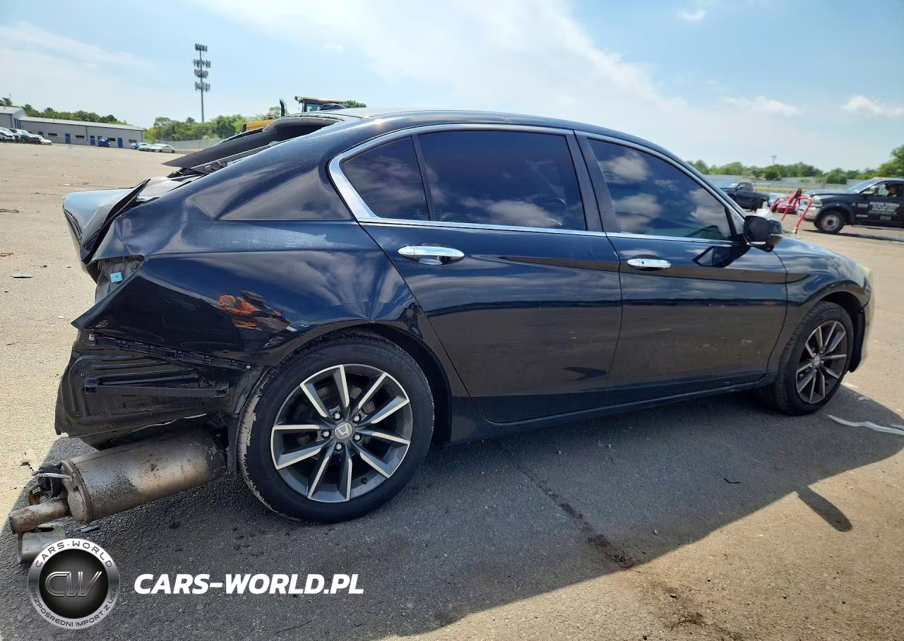 2013 Honda Accord Exl VIN:1HGCR2F84DA263119 - 3