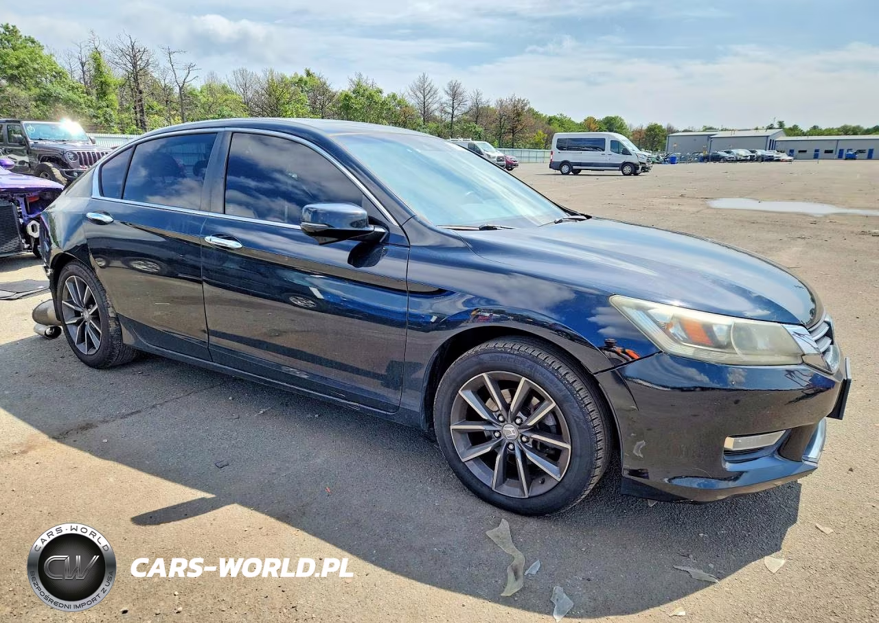 2013 Honda Accord Exl VIN:1HGCR2F84DA263119 - 4