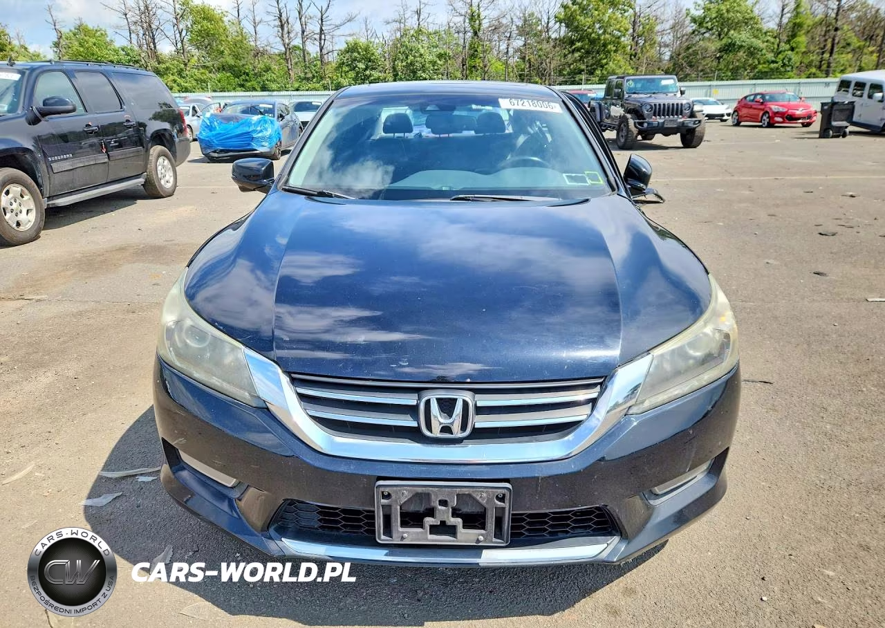2013 Honda Accord Exl VIN:1HGCR2F84DA263119 - 5