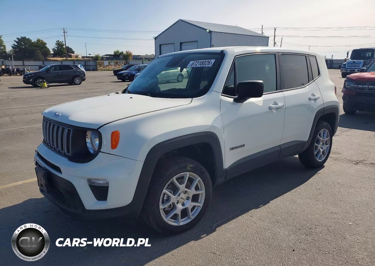 2023 Jeep Renegade