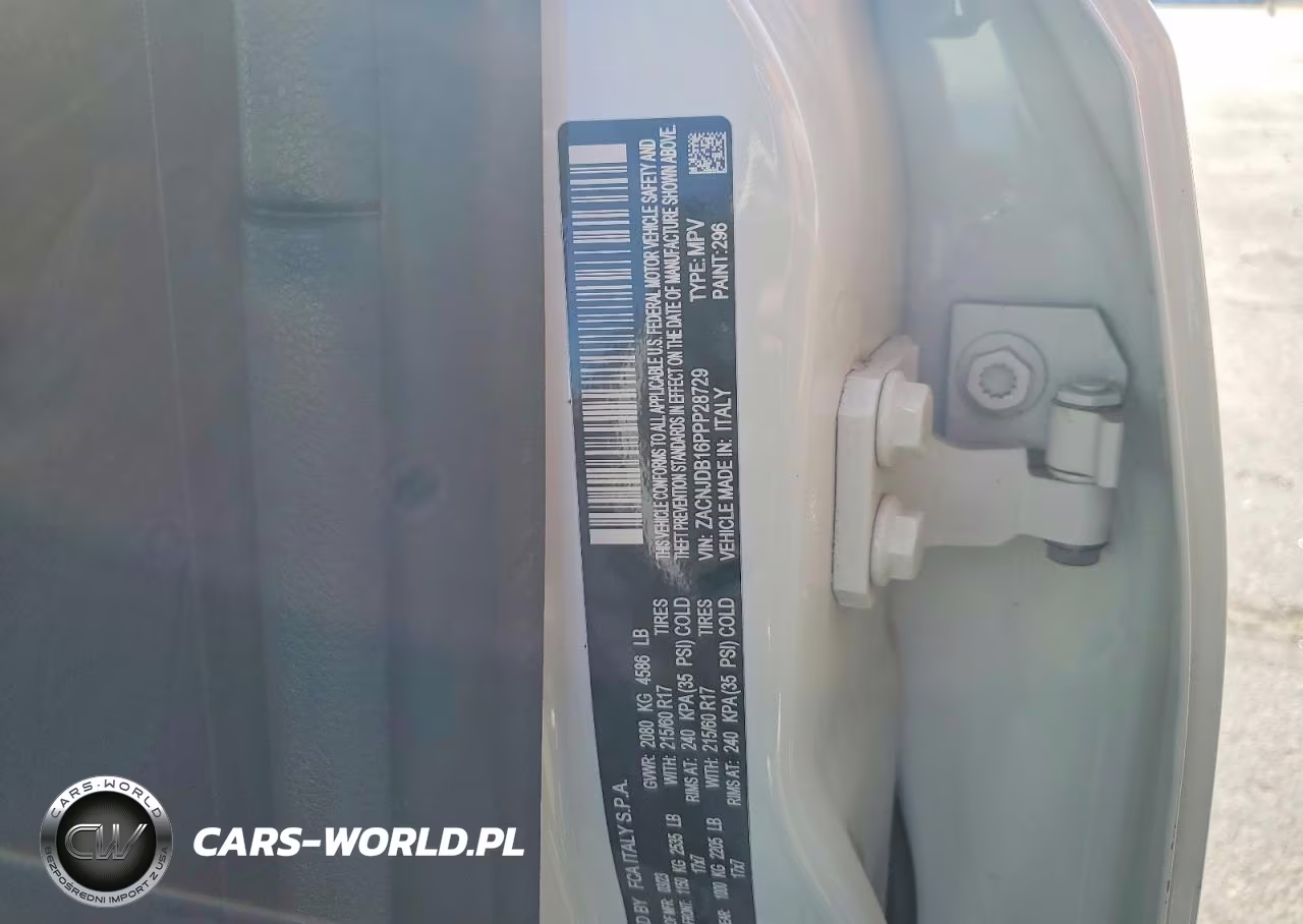 2023 Jeep Renegade VIN:ZACNJDB16PPP28729 - 13