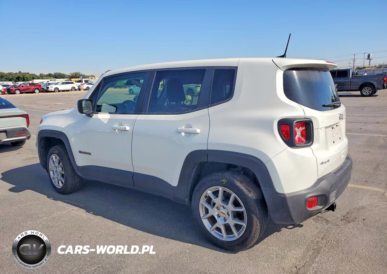 2023 Jeep Renegade VIN:ZACNJDB16PPP28729 - 2