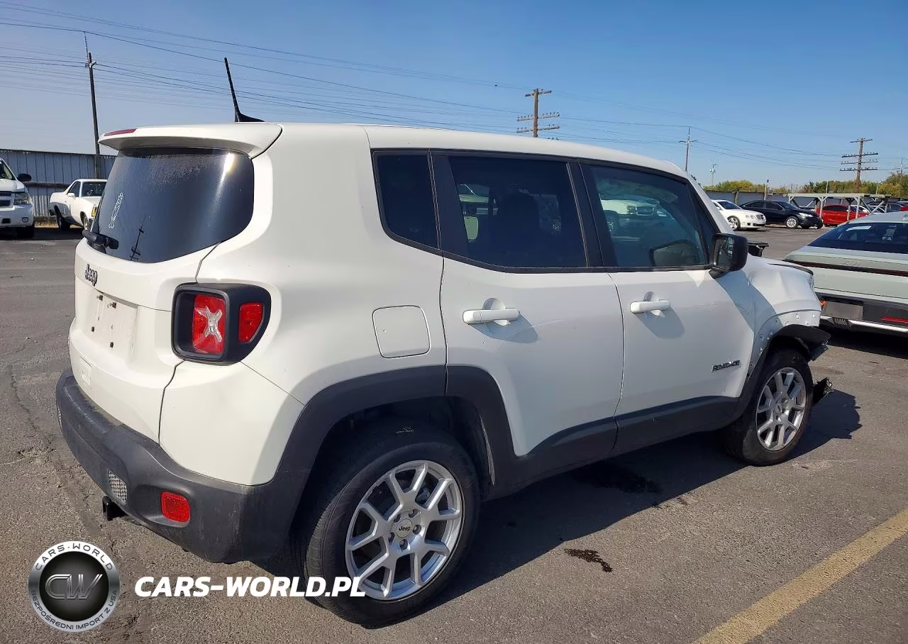 2023 Jeep Renegade VIN:ZACNJDB16PPP28729 - 3