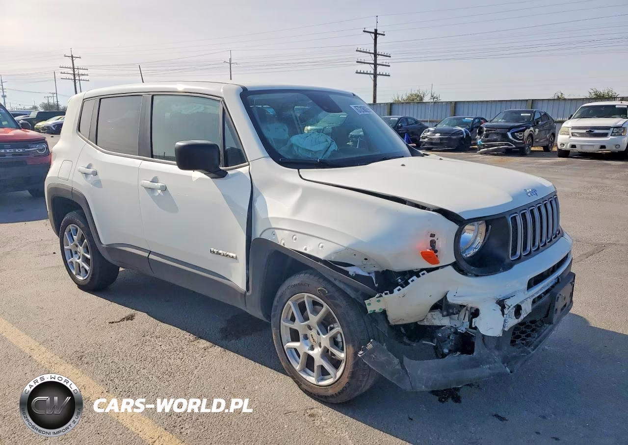 2023 Jeep Renegade VIN:ZACNJDB16PPP28729 - 4