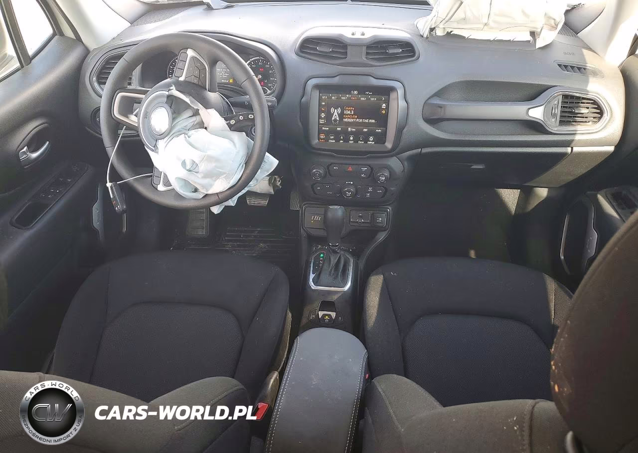 2023 Jeep Renegade VIN:ZACNJDB16PPP28729 - 8