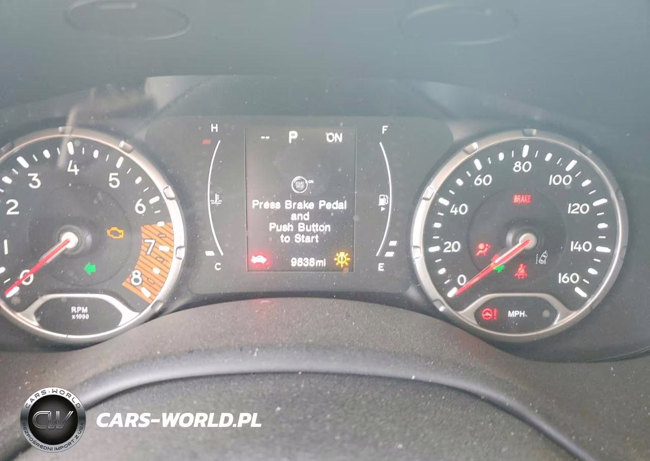 2023 Jeep Renegade VIN:ZACNJDB16PPP28729 - 9