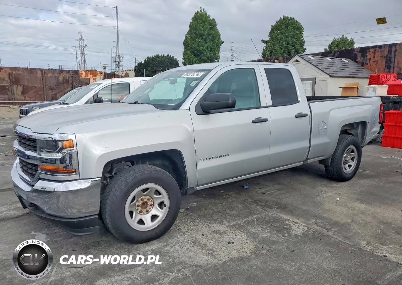2016 Chevrolet Silverado C1500 VIN:1GCRCNEC1GZ337541 - 1