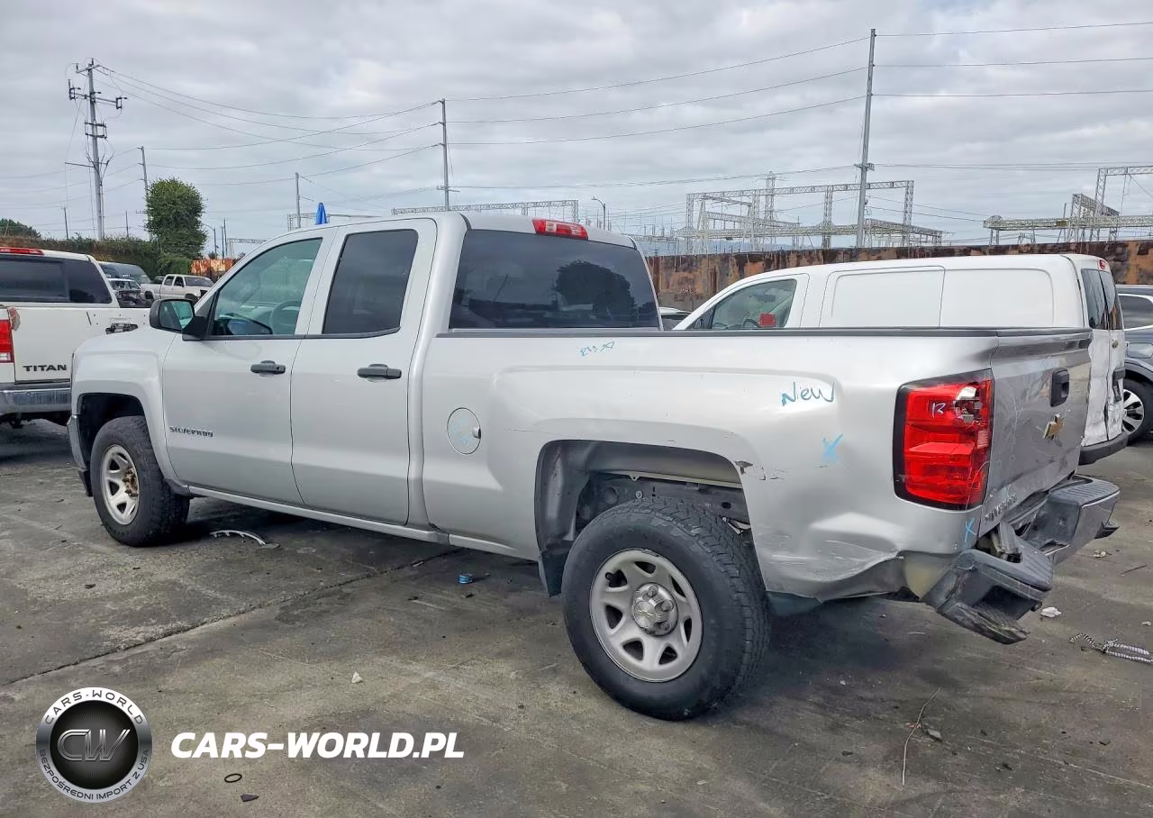 2016 Chevrolet Silverado C1500 VIN:1GCRCNEC1GZ337541 - 2