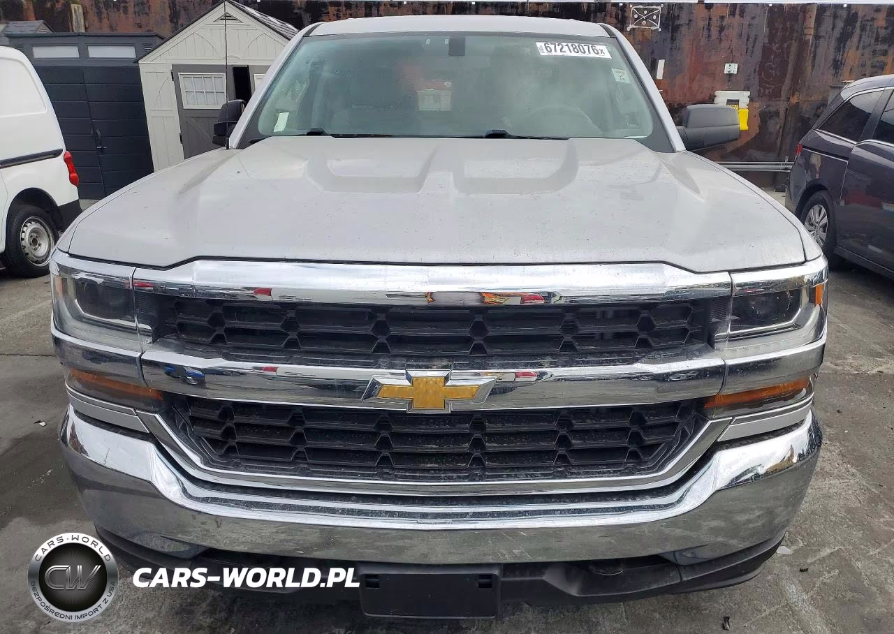 2016 Chevrolet Silverado C1500 VIN:1GCRCNEC1GZ337541 - 5