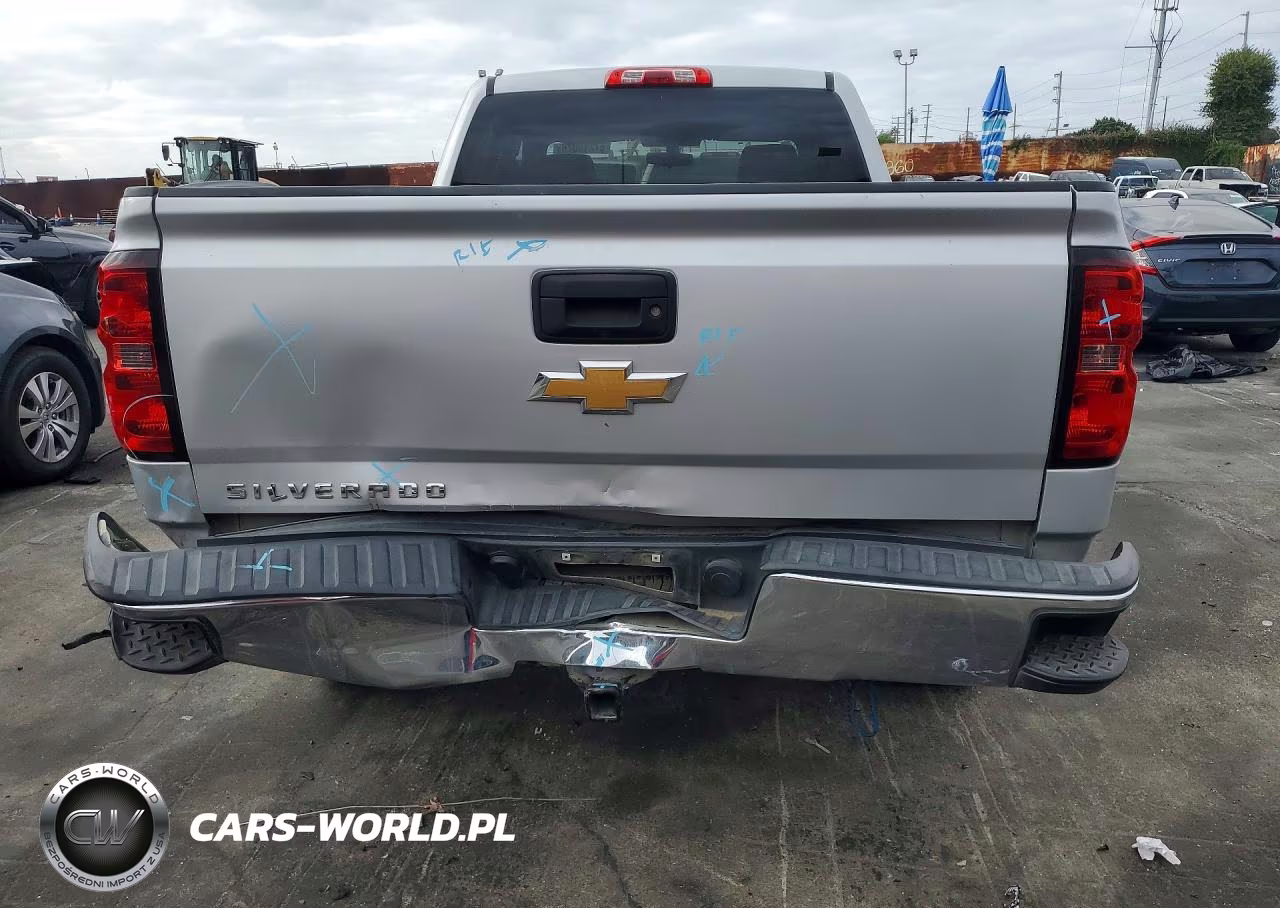 2016 Chevrolet Silverado C1500 VIN:1GCRCNEC1GZ337541 - 6