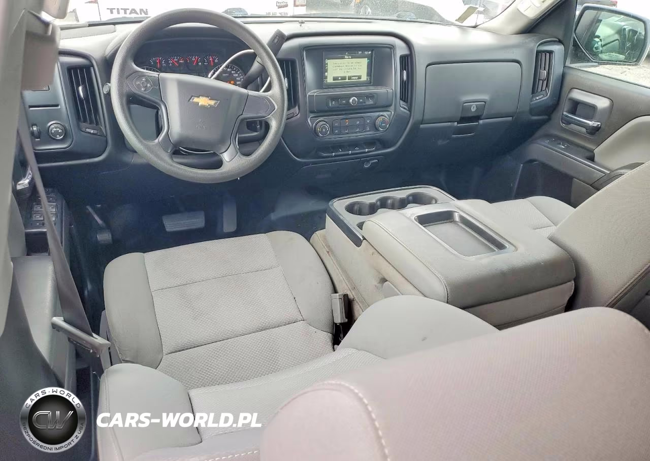 2016 Chevrolet Silverado C1500 VIN:1GCRCNEC1GZ337541 - 8