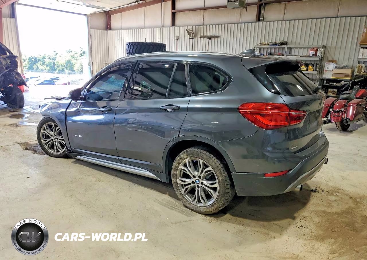 2017 BMW X1 xDrive28I VIN:WBXHT3C32H5F69860 - 2