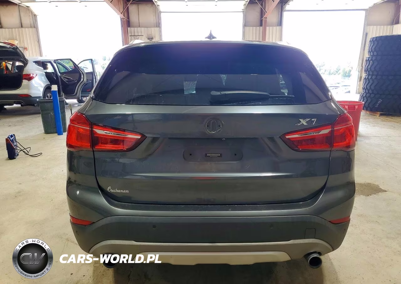 2017 BMW X1 xDrive28I VIN:WBXHT3C32H5F69860 - 6