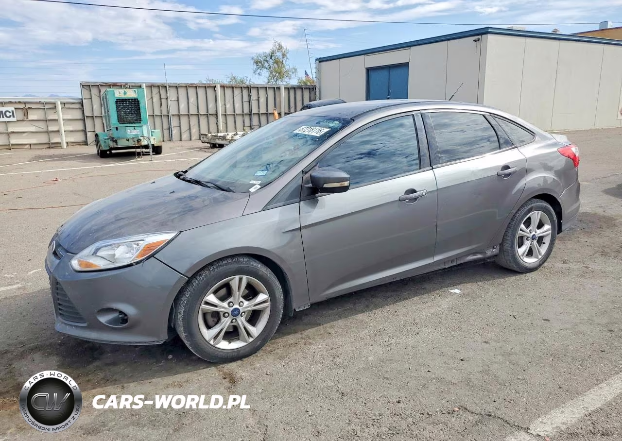2014 Ford Focus Se