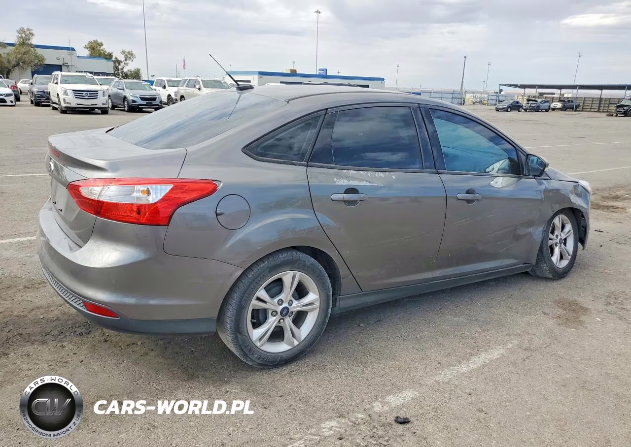 2014 Ford Focus Se VIN:1FADP3F29EL249349 - 3