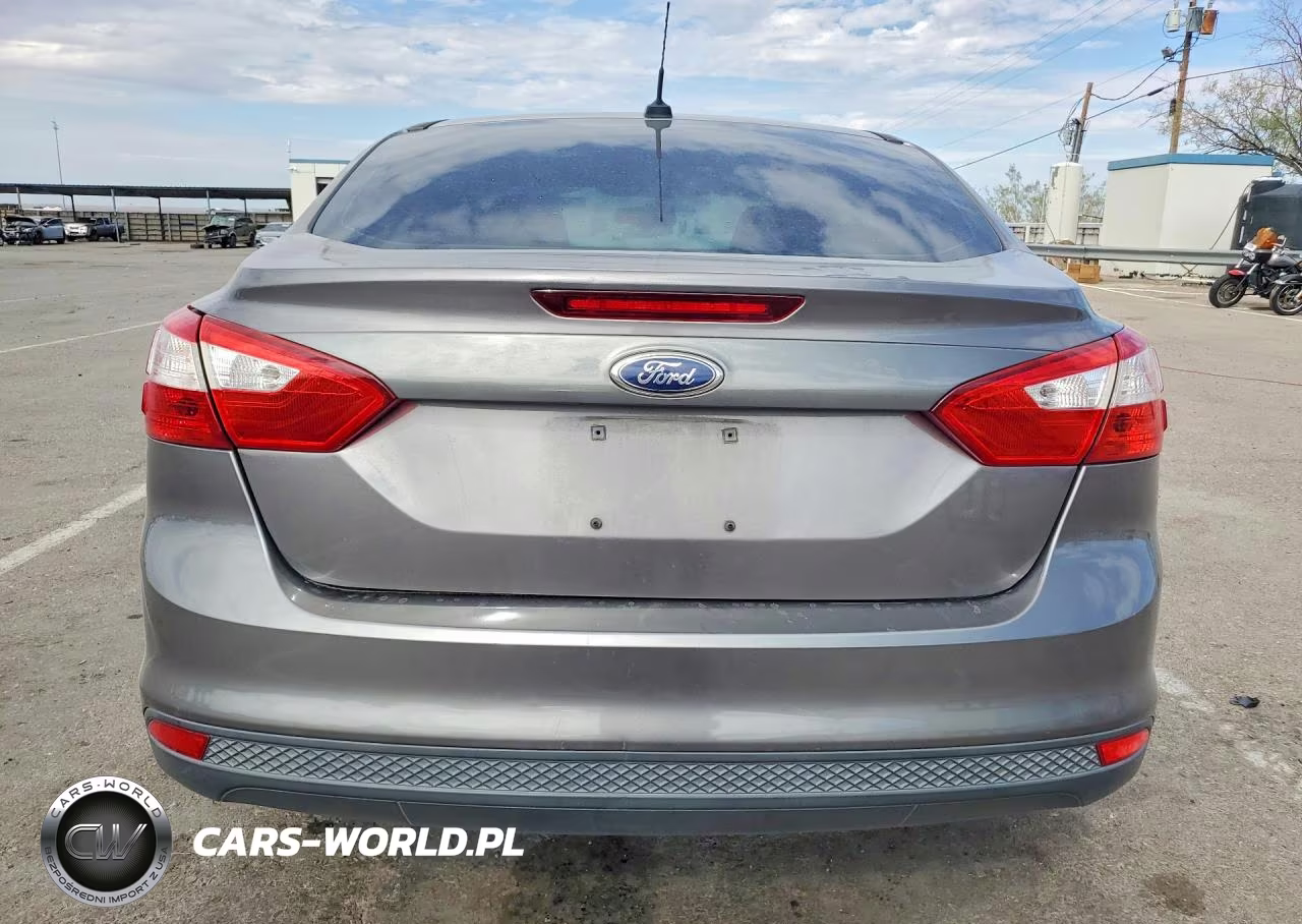2014 Ford Focus Se VIN:1FADP3F29EL249349 - 6